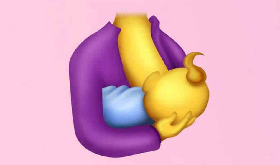 Un emoji allaitement !