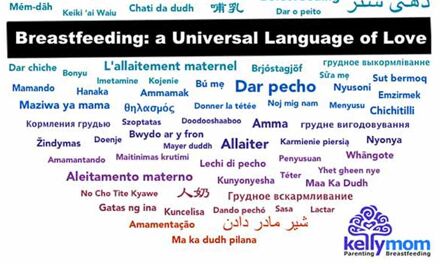 L’allaitement dans toutes les langues