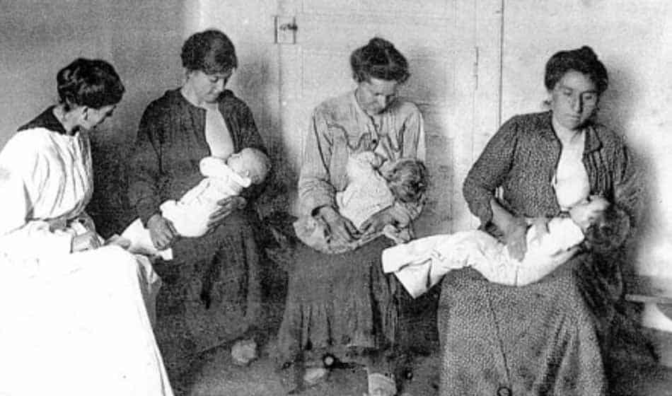 Le centenaire de la loi sur les pauses et chambres d’allaitement