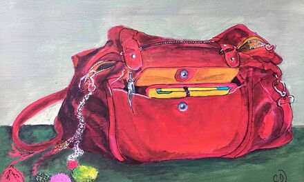 Sac rouge – portrait