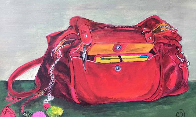 Sac rouge – portrait