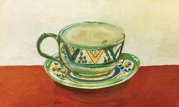 Tasse marocaine – portrait