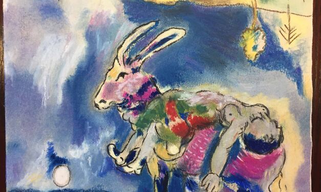 D’après Chagall, Le rêve
