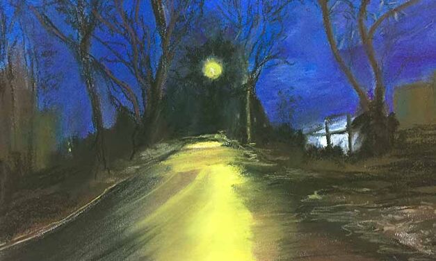 Route, la nuit
