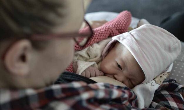 Quand un bébé allaité est malade