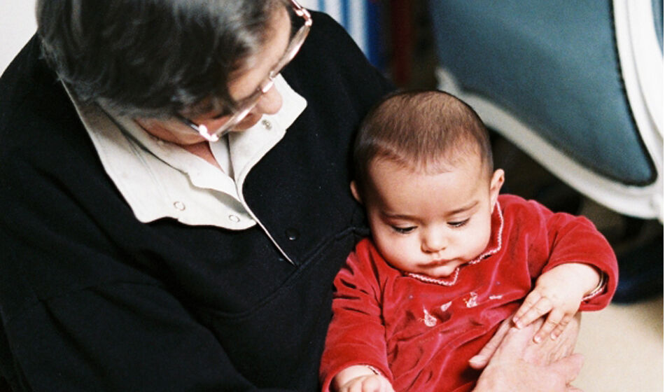Grands-parents de bébés allaités