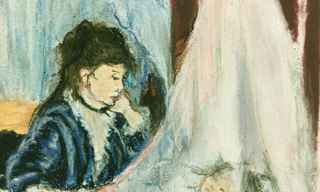D’après « Le berceau » de Berthe Morizot