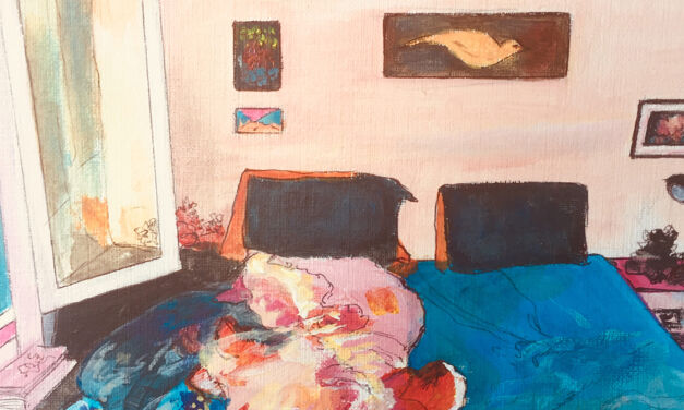 Intérieur chambre jour