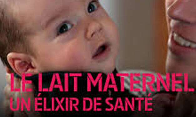 Lait maternel, un élixir de santé