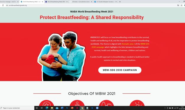WABA annonce le thème de la SMAM 2021