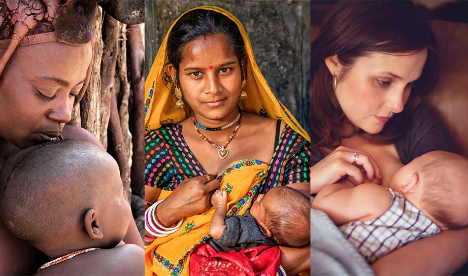 Secrets d’allaitement de mères du monde entier