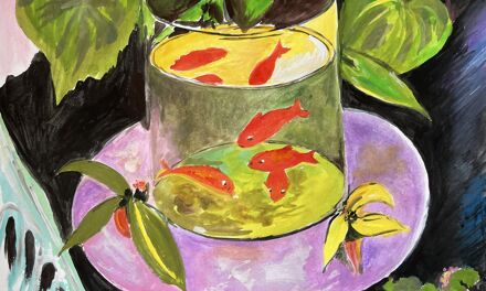 Poissons copiés sur Matisse