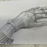 Ma main de vieille