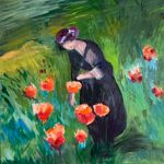 La femme aux coquelicots