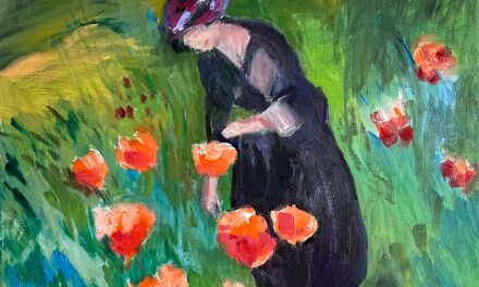 La femme aux coquelicots