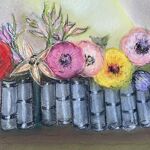 Fleurs de papier