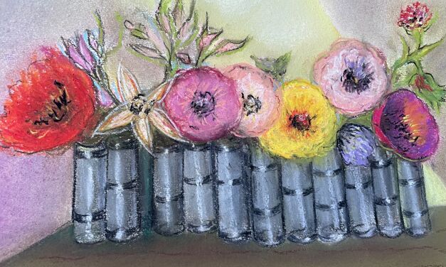Fleurs de papier