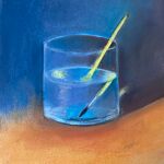 Le verre du peintre