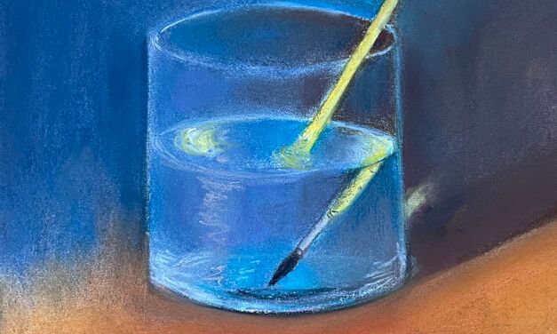Le verre du peintre