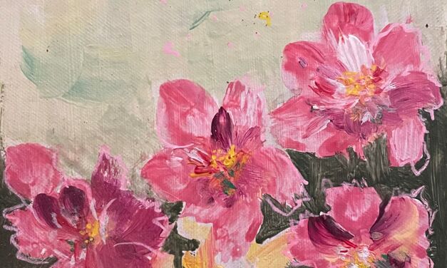 Fleurs en tout petit format