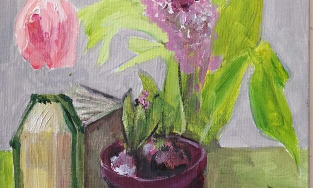 Des tulipes, des livres et une boîte (bis)