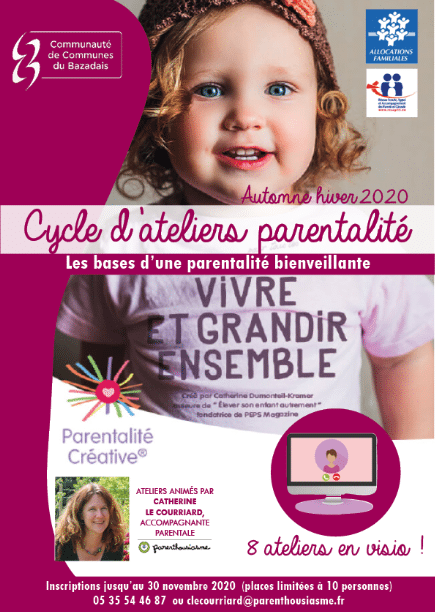 En visio en journée: Cycle «Vivre et Grandir Ensemble»