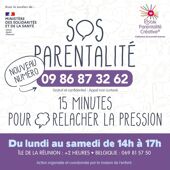 SOS Parentalité, 15 min d'écoute pour relâcher la pression